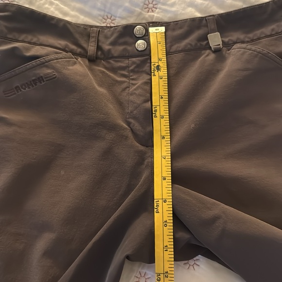 ROMFH brown breeches size 32L - Picture 3 of 3